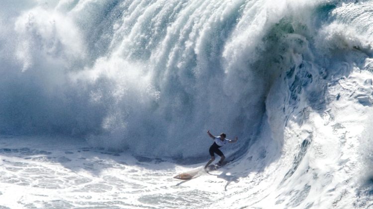 Eddie Aikau Invitational, Waimea Bay, ilha de Oahu, Havaí. Foto: Bruno Lemos.