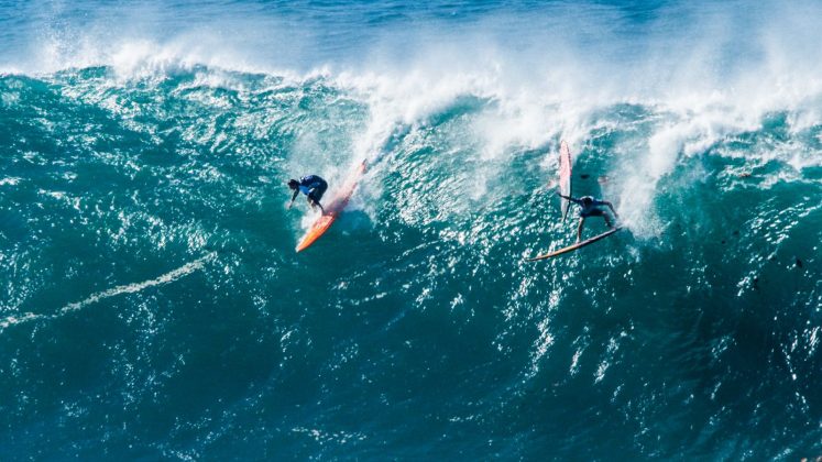 Eddie Aikau Invitational, Waimea Bay, ilha de Oahu, Havaí. Foto: Bruno Lemos.