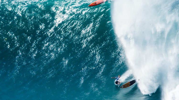 Eddie Aikau Invitational, Waimea Bay, ilha de Oahu, Havaí. Foto: Bruno Lemos.