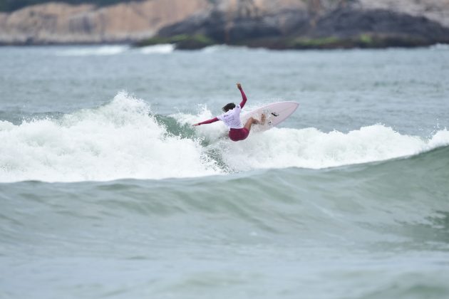 Aysha Ratto, Prainha Surf Pro/Am 2024, Rio de Janeiro. Foto: Nelson Veiga.