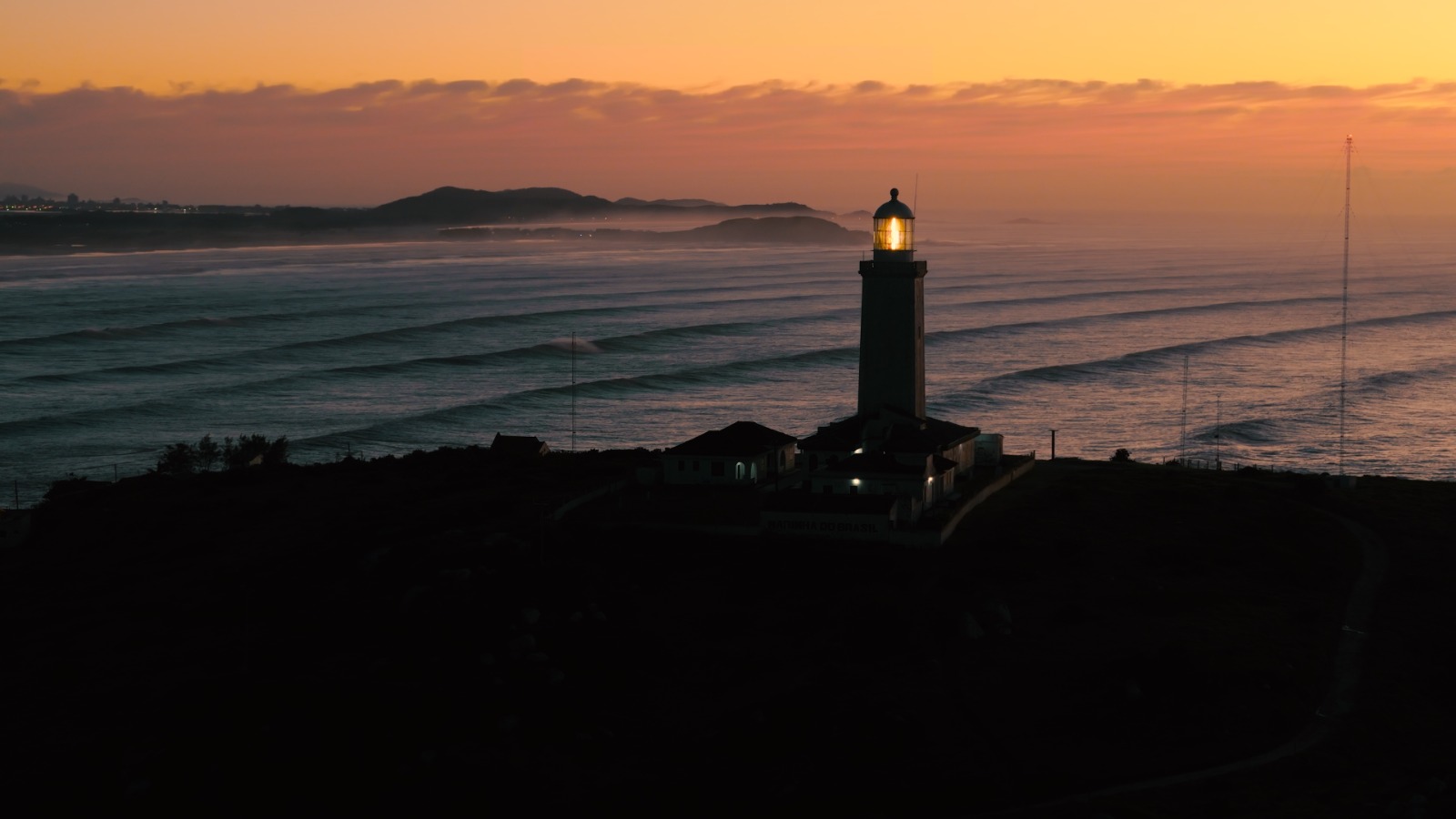 O Farol no Cardosão.