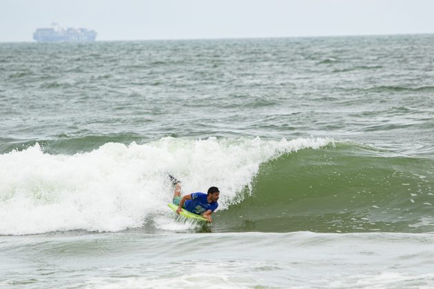 Carlos Vanzuita, Catarinense de Bodyboard 2024, Canto do Morcego, Itajaí (SC). Foto: Daniel Gustavo.