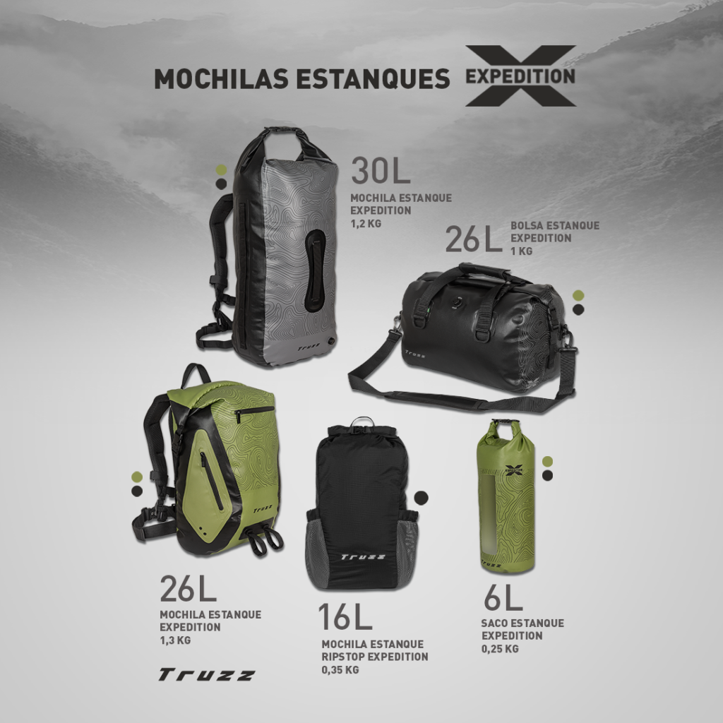 Mochilas Truzz, Linha Expedition