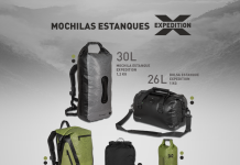 Linha Expedition tem cinco modelos