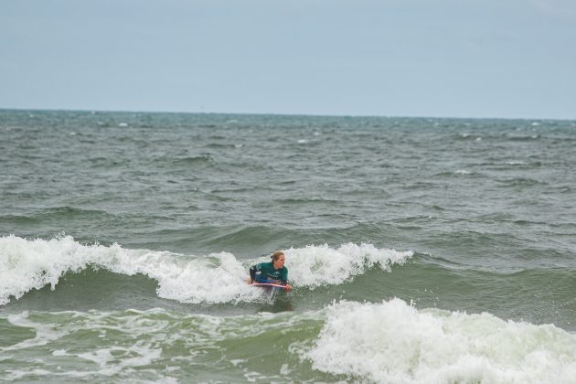 Cris Silva, Catarinense de Bodyboard 2024, Canto do Morcego, Itajaí (SC). Foto: Daniel Gustavo.