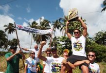 Porto de Galinhas recebe com festa