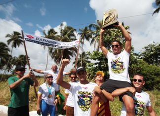 Porto de Galinhas recebe com festa