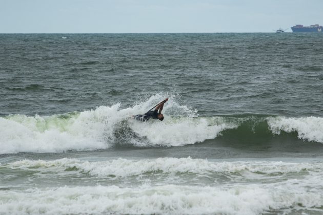 Eder Luciano, Catarinense de Bodyboard 2024, Canto do Morcego, Itajaí (SC). Foto: Daniel Gustavo.