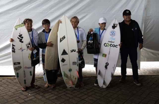 Interassociações de Surf 2024, Praia da Vila, Imbituba (SC). Foto: Angelo Possenti.