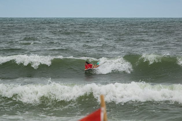 Francis Aoto, Catarinense de Bodyboard 2024, Canto do Morcego, Itajaí (SC). Foto: Daniel Gustavo.