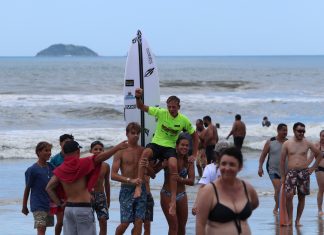 Campeões revelados no Sul