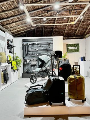 Thule Store Riviera, Vila da Praia, Riviera de São Lourenço, Bertioga (SP). Foto: Divulgação.