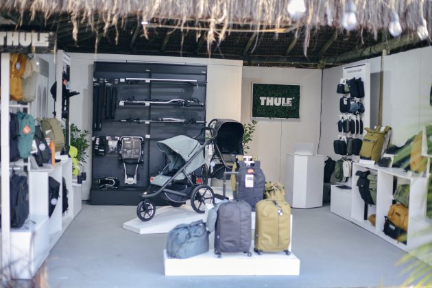 Thule Store Riviera, Vila da Praia, Riviera de São Lourenço, Bertioga (SP). Foto: Divulgação.