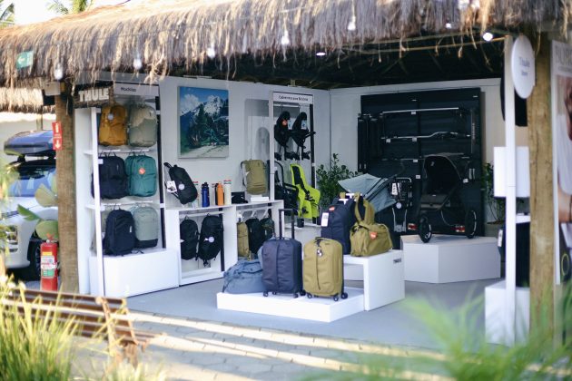 Thule Store Riviera, Vila da Praia, Riviera de São Lourenço, Bertioga (SP). Foto: Divulgação.