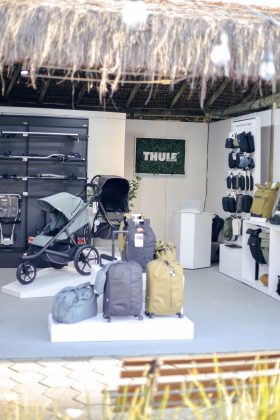 Thule Store Riviera, Vila da Praia, Riviera de São Lourenço, Bertioga (SP). Foto: Divulgação.