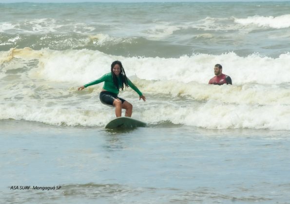 Projeto ASA Surf, Praia de Agenor de Campos, Mongaguá (SP). Foto: Divulgação.