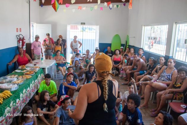 Projeto ASA Surf, Praia de Agenor de Campos, Mongaguá (SP). Foto: Divulgação.