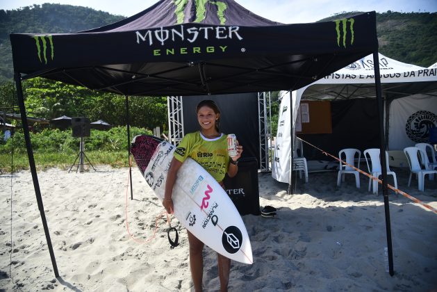 Lanay Thompson, Prainha Surf Pro/Am 2024, Rio de Janeiro. Foto: Nelson Veiga.