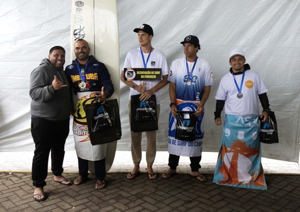 Interassociações de Surf 2024, Praia da Vila, Imbituba (SC). Foto: Angelo Possenti.