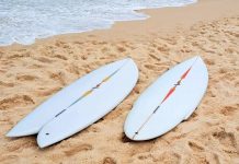 Kiko Surfboards na promo show