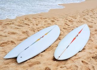 Kiko Surfboards na promo show