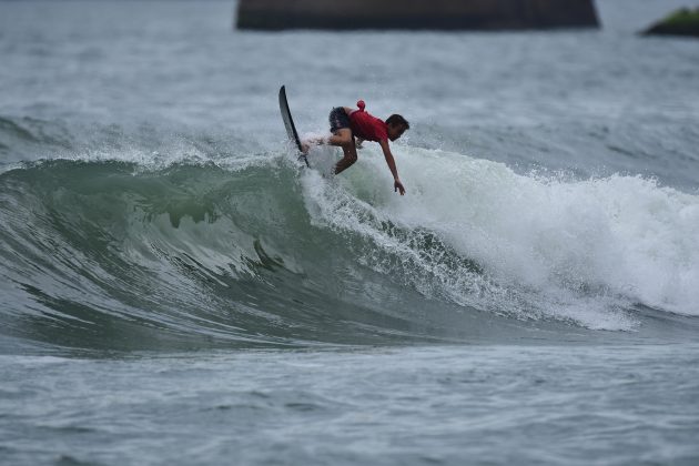 Lui da Matta, Prainha Surf Pro/Am 2024, Rio de Janeiro. Foto: Nelson Veiga.