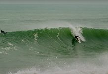 Tubos à francesa em Hossegor