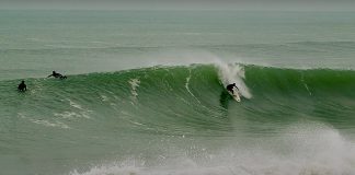 Tubos à francesa em Hossegor