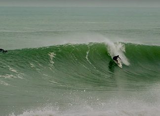 Tubos à francesa em Hossegor