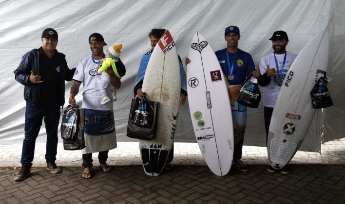 Interassociações de Surf 2024, Praia da Vila, Imbituba (SC). Foto: Angelo Possenti.