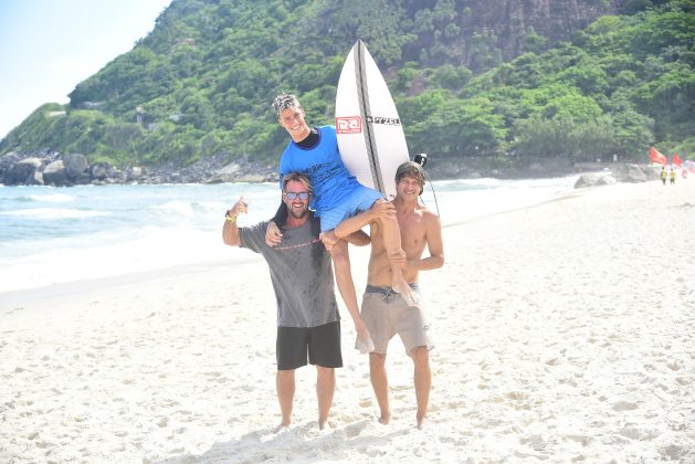 Nathan Hereda, Prainha Surf Pro/Am 2024, Rio de Janeiro. Foto: Nelson Veiga.