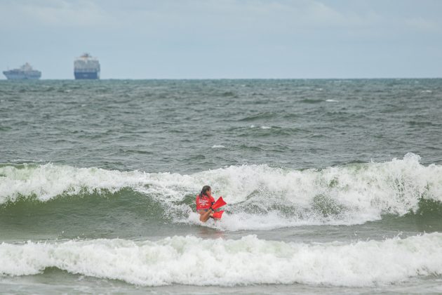 Neymara Carvalho, Catarinense de Bodyboard 2024, Canto do Morcego, Itajaí (SC). Foto: Daniel Gustavo.