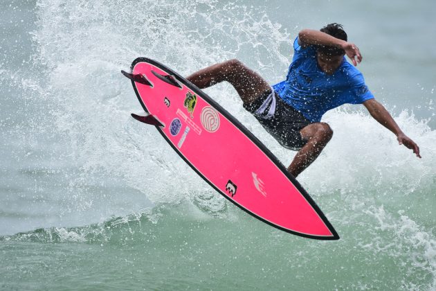 Phellype Silva, Prainha Surf Pro/Am 2024, Rio de Janeiro. Foto: Nelson Veiga.