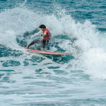 Taka Inoue, APP World Tour, Las Palmas, Gran Canaria, Espanha. Foto: Divulgação.