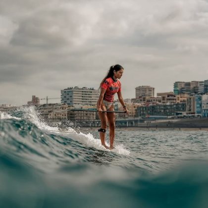 Kaede Inoue, APP World Tour, Las Palmas, Gran Canaria, Espanha. Foto: Divulgação.