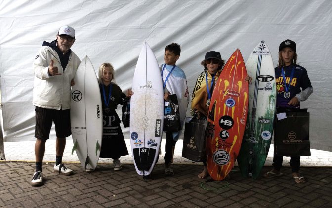 Interassociações de Surf 2024, Praia da Vila, Imbituba (SC). Foto: Angelo Possenti.