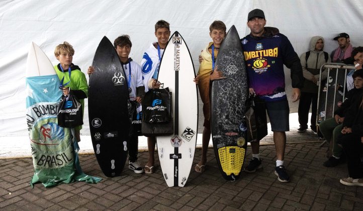 Interassociações de Surf 2024, Praia da Vila, Imbituba (SC). Foto: Angelo Possenti.