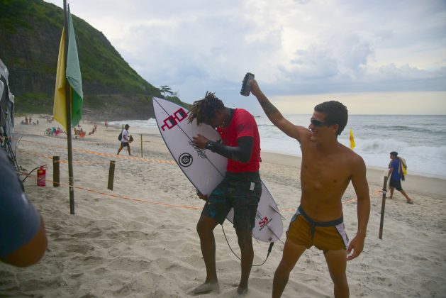 Sunny Pires, Prainha Surf Pro/Am 2024, Rio de Janeiro. Foto: Nelson Veiga.