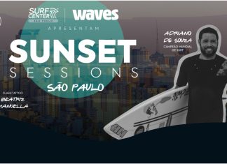 Surf Center e Waves promovem evento