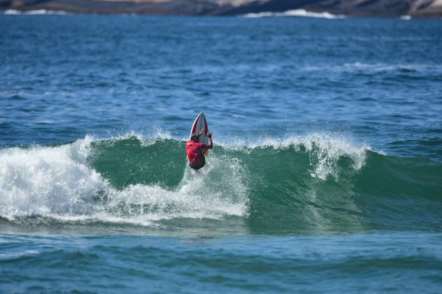 Victor Ribas, Prainha Surf Pro/Am 2024, Rio de Janeiro. Foto: Nelson Veiga.