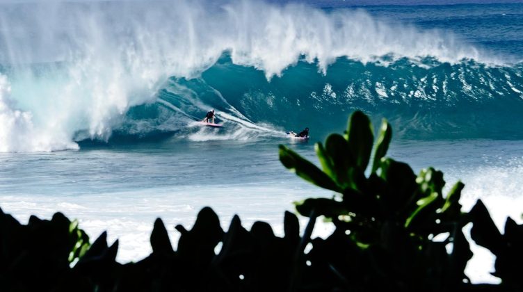 Pipeline, North Shore, Havaí. Foto: Bruno Lemos.