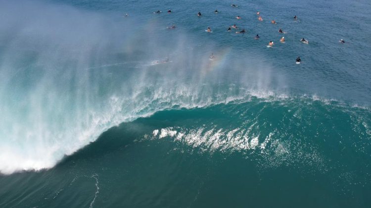 Pipeline, North Shore, Havaí. Foto: Bruno Lemos.