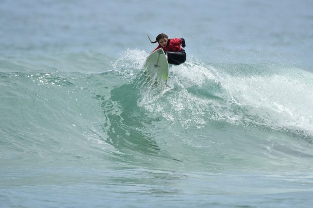 Ana Clara Pinheiro, Prainha Surf Pro/Am 2024, Rio de Janeiro. Foto: Nelson Veiga.