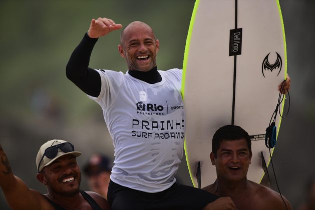 Angelino dos Santos, Prainha Surf Pro/Am 2024, Rio de Janeiro. Foto: Nelson Veiga.