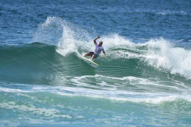 Angelino dos Santos, Prainha Surf Pro/Am 2024, Rio de Janeiro. Foto: Nelson Veiga.