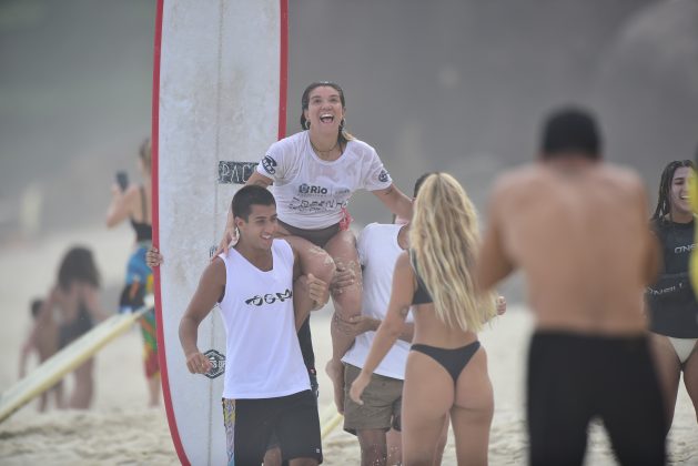 Ayllar Cinti, Prainha Surf Pro/Am 2024, Rio de Janeiro. Foto: Nelson Veiga.