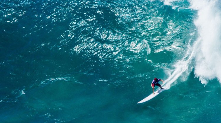 Eddie Aikau Invitational, Waimea Bay, ilha de Oahu, Havaí. Foto: Bruno Lemos.