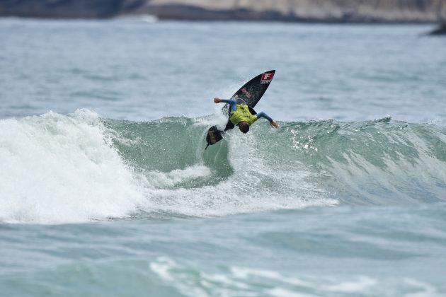 Cauã Demski, Prainha Surf Pro/Am 2024, Rio de Janeiro. Foto: Nelson Veiga.