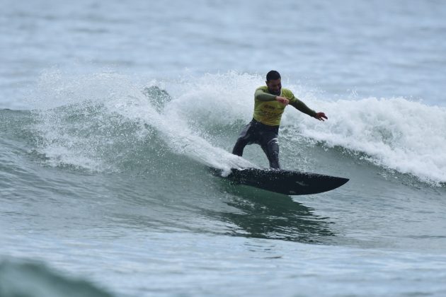 Claudio Freitas, Prainha Surf Pro/Am 2024, Rio de Janeiro. Foto: Nelson Veiga.