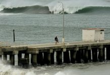 Ondas de destruição no Peru